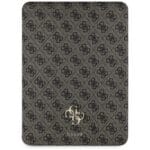 Guess GUFC13PM24PS4SGW iPad Pro 13" 2024 Brown Magnetic 4G Big Logo