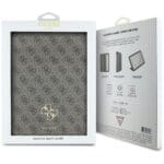 Guess GUFC13PM24PS4SGW iPad Pro 13" 2024 Brown Magnetic 4G Big Logo