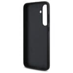 Guess GUHCFEG4GFGR S721 Grey Hardcase 4G Metal Gold Logo Kryt Samsung Galaxy S24 Fe