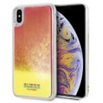 Guess GUHCI65GLCPI Pink Hardcase California Glow in the dark Kryt iPhone 11/XS Max