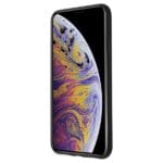 Guess GUHCI65TGGGBK Black Hardcase Classic Double Layer Glitter Kryt iPhone 11/XS Max