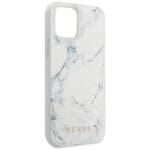 Guess GUHCP12SPCUMAWH White Hardcase Marble Kryt iPhone 12 Mini