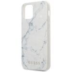 Guess GUHCP12SPCUMAWH White Hardcase Marble Kryt iPhone 12 Mini