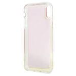 Guess GUHCPXGLCPI Pink Hardcase California Glow in the dark Kryt iPhone X/XS