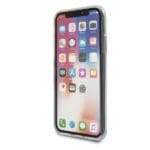 Guess GUHCPXROSTR Transparent Hardcase Flower Desire Red rose Kryt iPhone X/XS