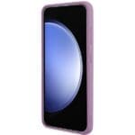 Guess GUHCSHGGSHU S921 Purple Hardcase Glitter Script Kryt Samsung Galaxy S24