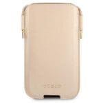Guess Handbag GUHCP12MSAPSLG 6,1" Gold Saffiano