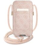Guess Handbag GUPHL4GMGPI 6,7" Pink Hardcase 4G Big Metal Logo
