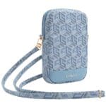 Guess Handbag GUWBZPGCSPGB Blue Zip GCube Bottom Stripe