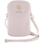 Guess Handbag GUWBZPGSTEGP Pink Zip Triangle 4G