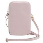 Guess Handbag GUWBZPGSTEGP Pink Zip Triangle 4G