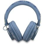 Guess Headphones Bluetooth ENC Metal 4G Logo Blue