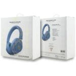 Guess Headphones Bluetooth ENC Metal 4G Logo Blue