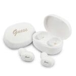 Guess Headphones Bluetooth GUTWST30WHTWS + Docking Station White