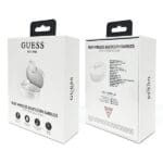 Guess Headphones Bluetooth GUTWST30WHTWS + Docking Station White
