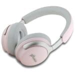 Guess Over-Ear Bluetooth Headphones ANC/ENC GUBHC22PSBCSMP Pink DB Metal Script Logo