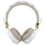 Guess Over-Ear Bluetooth Headphones ENC GUBH70E4PTMH White 4G Triangle Round Shape