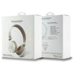 Guess Over-Ear Bluetooth Headphones ENC GUBH70E4PTMH White 4G Triangle Round Shape