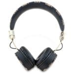Guess Over-Ear Bluetooth Headphones ENC GUBH70EPOSMK Black Peony Script Round Shape