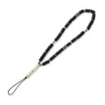 Guess pendant GUSTPEARK Phone Strap Black Heishi Beads