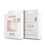 Guess Ring stand GURSEQGBK Gold & Black 4G