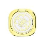 Guess Ring stand GURSEQGWH Gold & White 4G