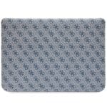 Guess Sleeve GUCS14PS4SGB 14" Blue 4G Stripe Metal Logo