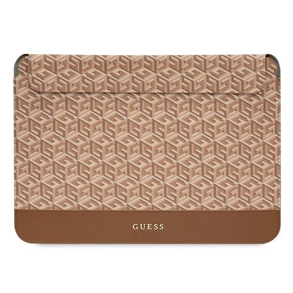 Guess Sleeve GUCS16HGCFSEW 16" Brown GCube Stripes