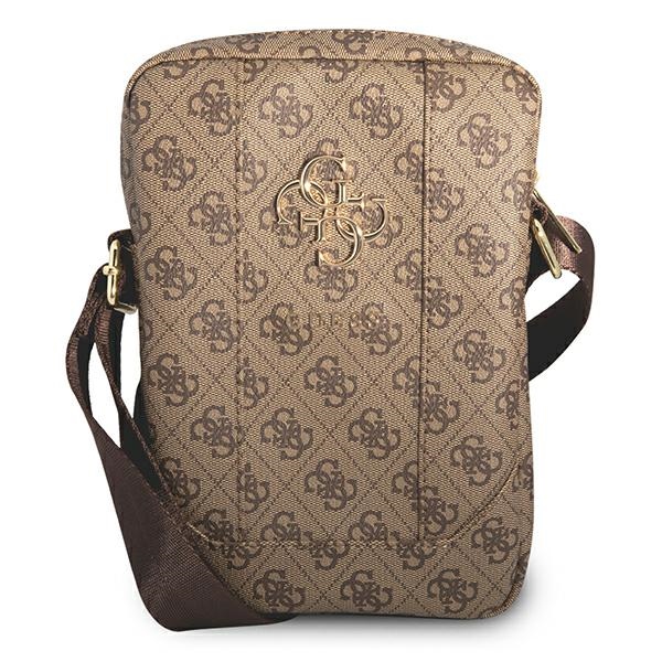 Guess Sleeve GUTB10G4GFBR 10" Brown 4G Big Metal Logo