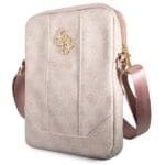 Guess Sleeve GUTB10G4GFPI 10" Pink 4G Big Metal Logo