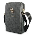 Guess Sleeve GUTB8G4GFGR 8" Grey 4G Big Metal Logo