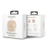 Guess Speaker Bluetooth GUWSALGED Speaker mini Gold