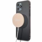 Guess Wireless Charger GUCBMSLRD 15W MagSafe Gold