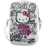 Hello Kitty Bag HKPBPDGPHE White Graffiti Kitty Head