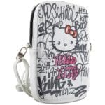 Hello Kitty Bag HKPBPDGPHE White Graffiti Kitty Head
