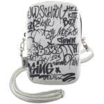Hello Kitty Bag HKPBPDGPHE White Graffiti Kitty Head