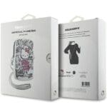 Hello Kitty Bag HKPBPDGPHE White Graffiti Kitty Head