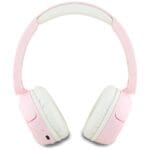 Hello Kitty Face Logo Bluetooth Headphones Pink