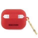 Hello Kitty HKAP23DKHSF Cover Fuchsia Silicone 3D Kitty Head Kryt AirPods Pro 2