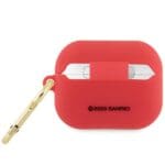 Hello Kitty HKAP3DKHSF Cover Fuchsia Silicone 3D Kitty Head Kryt AirPods Pro