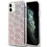 Hello Kitty HKHCN61HCHPEP Pink Hardcase IML Gradient Electrop Crowded Kitty Head Kryt iPhone 11/XR