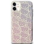 Hello Kitty HKHCN61HCHPEP Pink Hardcase IML Gradient Electrop Crowded Kitty Head Kryt iPhone 11/XR