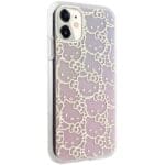 Hello Kitty HKHCN61HCHPEP Pink Hardcase IML Gradient Electrop Crowded Kitty Head Kryt iPhone 11/XR