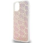 Hello Kitty HKHCN61HCHPEP Pink Hardcase IML Gradient Electrop Crowded Kitty Head Kryt iPhone 11/XR