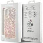 Hello Kitty HKHCN61HCHPEP Pink Hardcase IML Gradient Electrop Crowded Kitty Head Kryt iPhone 11/XR