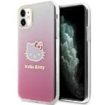 Hello Kitty HKHCN61HDGKEP Pink Hardcase IML Gradient Electrop Kitty Head Kryt iPhone 11/XR