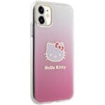 Hello Kitty HKHCN61HDGKEP Pink Hardcase IML Gradient Electrop Kitty Head Kryt iPhone 11/XR