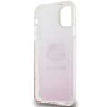 Hello Kitty HKHCN61HDGKEP Pink Hardcase IML Gradient Electrop Kitty Head Kryt iPhone 11/XR