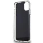 Hello Kitty HKHCN61HKHLK Black Hardcase IML Kitty Face Kryt iPhone 11/XR