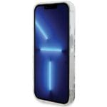 Hello Kitty HKHCP13LHDGPHT White Hardcase IML Kitty On Bricks Graffiti Kryt iPhone 13/13 Pro